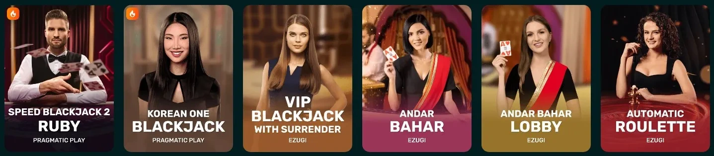Live Casino